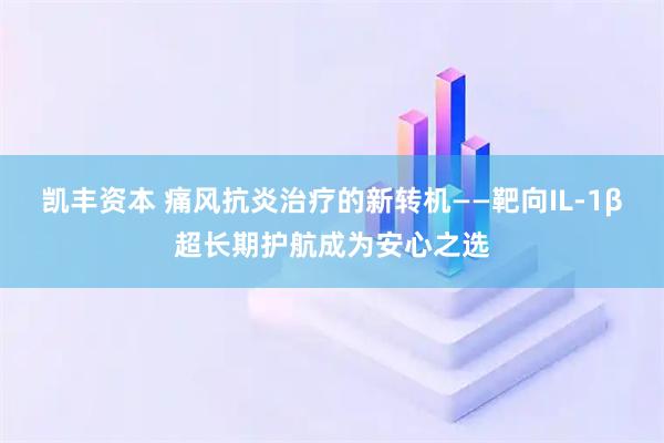 凯丰资本 痛风抗炎治疗的新转机——靶向IL-1β超长期护航成为安心之选