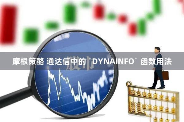 摩根策酪 通达信中的 `DYNAINFO` 函数用法
