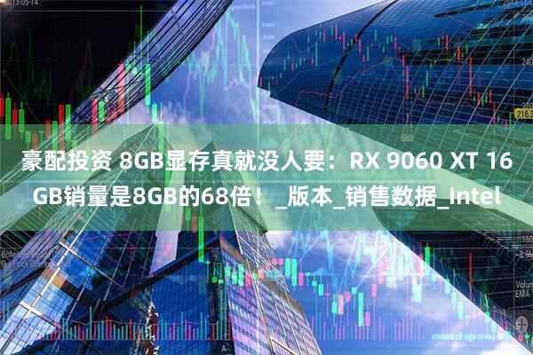 豪配投资 8GB显存真就没人要:RX 9060 XT 16GB销量是8GB的68倍!_版本_销售数据_Intel